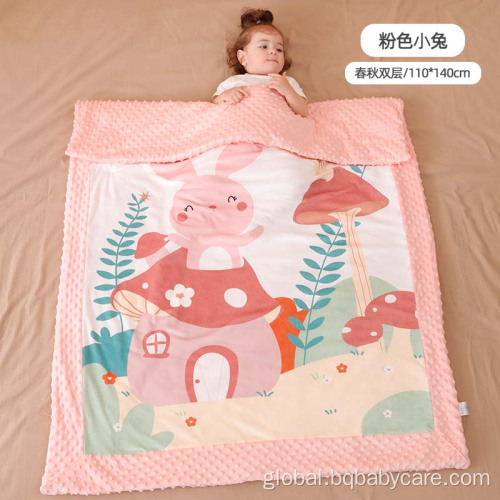 China High quality Baby crib children bedding cartoon blanket Supplier